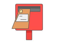 send outのイラスト